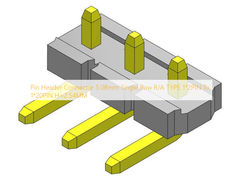 TIPO 1 R/A *2 PIN To 1*20PIN H=2.54MM di singola fila di Pin Header Connector 5.08mm