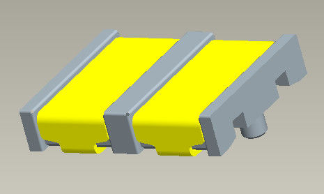 Tipo terminale di SMT dei connettori della batteria di 5.0AMP 4.25mm - PIN 2 - 6