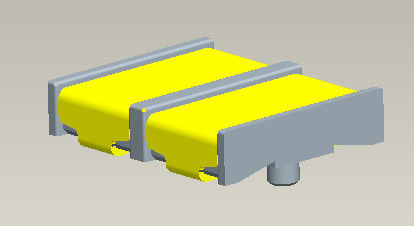 5.0AMP tipo femminile di SMT dei connettori della posta della batteria del passo 4.00mm con i pioli