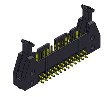 Connettore 2.54mm Nylon9T 10-68Pin 3AMP 500V dell'incavo dell'intestazione dell'espulsore
