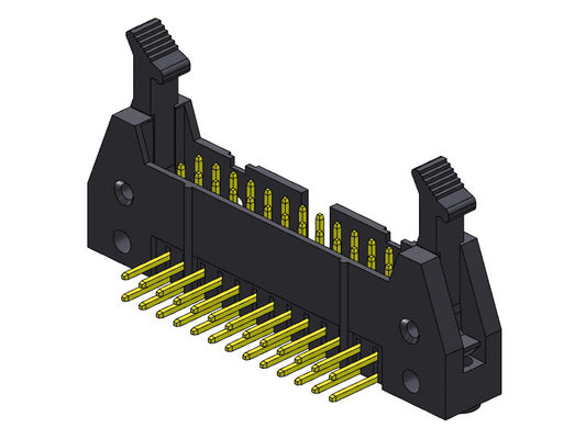 Connettore 2.54mm Nylon9T 10-68Pin 3AMP 500V dell'incavo dell'intestazione dell'espulsore