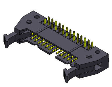 Connettore 2.54mm Nylon9T 10-68Pin 3AMP 500V dell'incavo dell'intestazione dell'espulsore