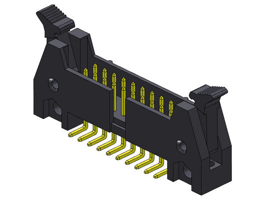 CA del connettore Nylon9T UL-94V0 500V dell'intestazione della scatola dell'espulsore per un minuto
