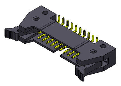 CA del connettore Nylon9T UL-94V0 500V dell'intestazione della scatola dell'espulsore per un minuto