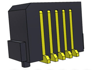 Bordo laterale di SMT dell'entrata per imbarcarsi sul passo 0.80mm 10-60Pin UL94V0 PA69T del connettore