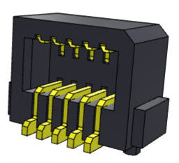 Bordo laterale di SMT dell'entrata per imbarcarsi sul passo 0.80mm 10-60Pin UL94V0 PA69T del connettore