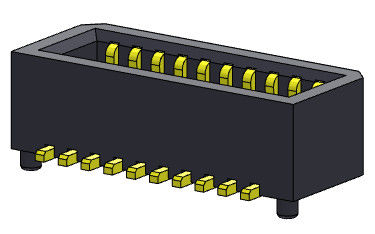 bordo di 08-50Pin SMT per imbarcarsi sul passo 0.80mm UL94V0 PA69T del connettore