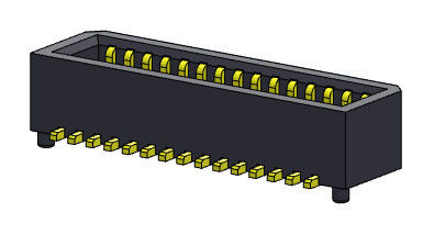 bordo di 08-50Pin SMT per imbarcarsi sul passo 0.80mm UL94V0 PA69T del connettore