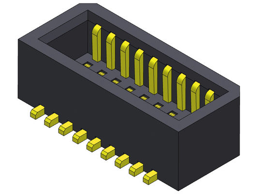 bordo di 08-50Pin SMT per imbarcarsi sul passo 0.80mm UL94V0 PA69T del connettore