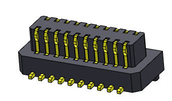 Bordo di 300VAC SMT per imbarcarsi sul connettore maschio del passo 0.80mm BTB del connettore