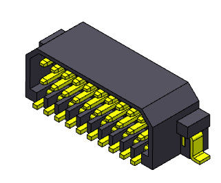 Bordo del passo 1.00mm per imbarcarsi sul connettore 10-30Pin LCP di SMT BTB del connettore