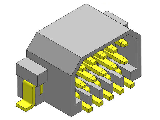 Bordo del passo 1.00mm per imbarcarsi sul connettore 10-30Pin LCP di SMT BTB del connettore