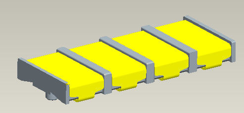 5.0AMP tipo femminile di SMT dei connettori della posta della batteria del passo 4.00mm con i pioli