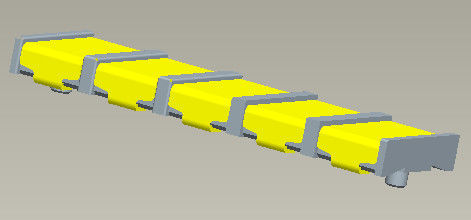 5.0AMP tipo femminile di SMT dei connettori della posta della batteria del passo 4.00mm con i pioli