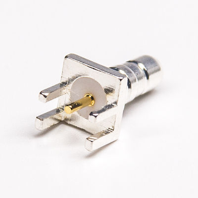 Un connettore 14.7MM di 4 fori rf Sma Smb per il collegamento dei cavi coassiali