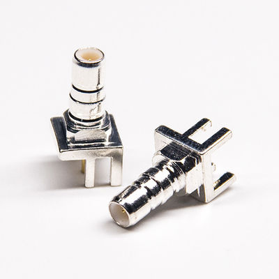 Un connettore 14.7MM di 4 fori rf Sma Smb per il collegamento dei cavi coassiali
