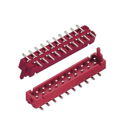 tipo di SMT del maschio della partita del connettore dell'intestazione di 1.0Amp IDC micro - 2 - 22 Pin Replace TE338728