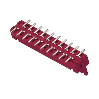 tipo di SMT del maschio della partita del connettore dell'intestazione di 1.0Amp IDC micro - 2 - 22 Pin Replace TE338728