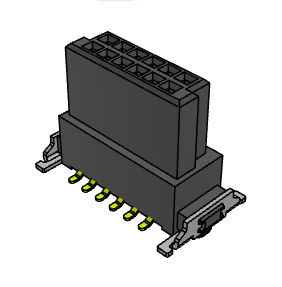 bordo di 1.27mm per imbarcarsi sul tipo di galleggiamento verticale 180 di SMT dei connettori