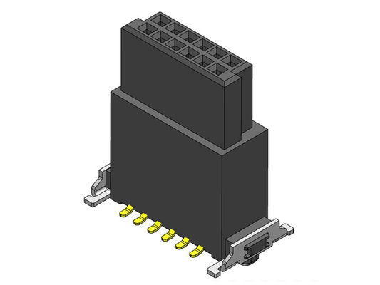 Bordo ad alta velocità di galleggiamento di H 13.65mm per imbarcarsi sui connettori 1.27mm