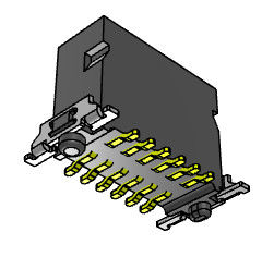 Bordo ad alta velocità di SOYOUNG per imbarcarsi sul connettore di galleggiamento dei connettori 1.27mm