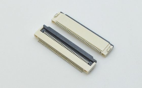 Angolo retto 90° di CC di CA dei connettori 50V del passo 0.5mm FFC FPC facile sul tipo di SMT