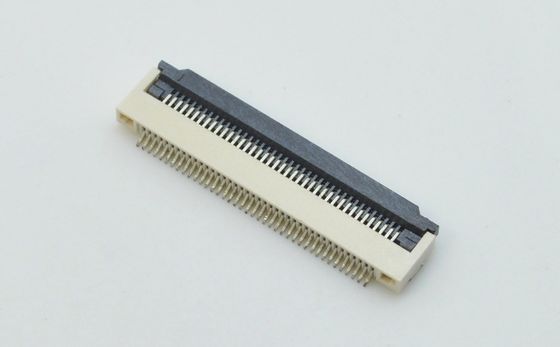 Angolo retto 90° di CC di CA dei connettori 50V del passo 0.5mm FFC FPC facile sul tipo di SMT