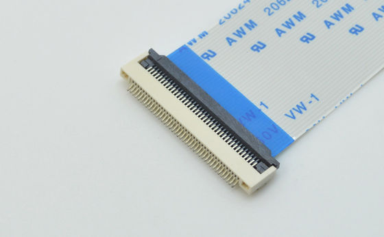 Angolo retto 90° di CC di CA dei connettori 50V del passo 0.5mm FFC FPC facile sul tipo di SMT