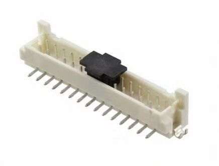 2.0mm wafer df11 smt board to board connector due file verticali 180° df11cz-xxp