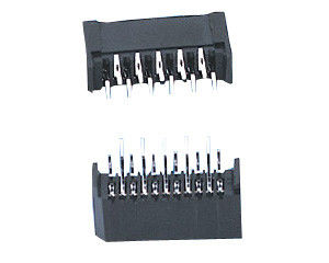 Pitch 1.25mm Ffc connettore Dip Tipo H 0.8mm Serie 2-36 Pin Nero naturale