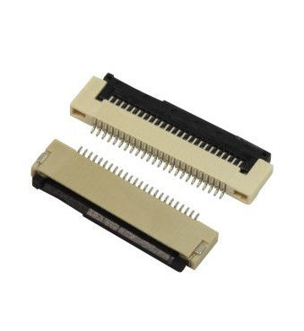 Pinta 0,5 mm Fpc connettore 4 pin a 68 pin angolo destro 90 ° facile su Smt tipo H 2,55 mm