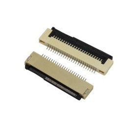 Pinta 0,5 mm Fpc connettore 4 pin a 68 pin angolo destro 90 ° facile su Smt tipo H 2,55 mm