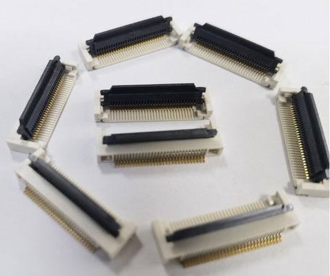 Pinta 0,5 mm Fpc connettore 4 pin a 68 pin angolo destro 90 ° facile su Smt tipo H 2,55 mm